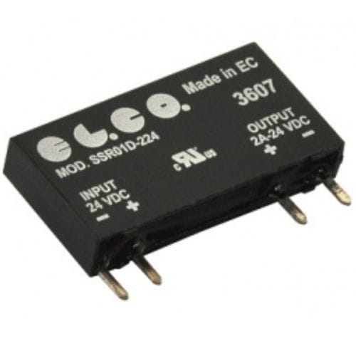 Статическое реле PCB - SSR0 series - EL.CO. - 240 VAC / 24 Vcc / 48 Vcc
