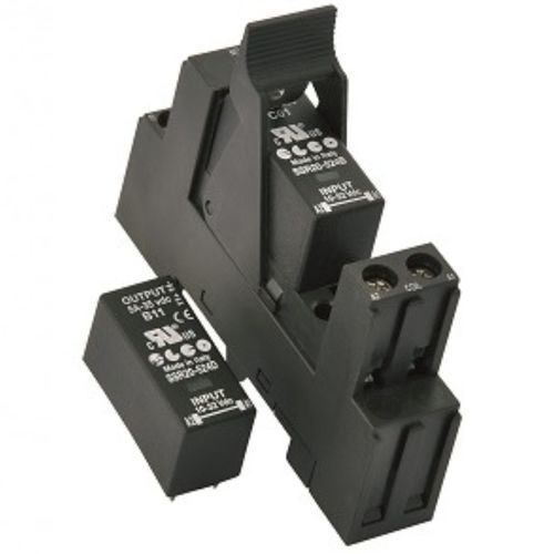 Статическое реле PCB - SSR2 series - EL.CO. - DC / AC / с выходом DC