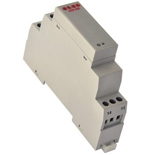 Статическое реле на DIN-рейке - SMB17 series - EL.CO. - 240 VAC / компактное
