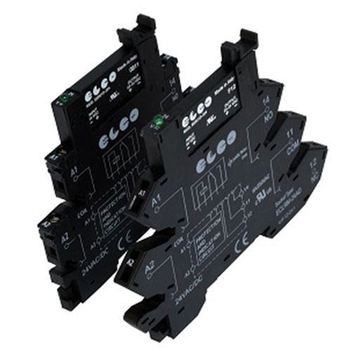 Статическое реле на DIN-рейке - E series - EL.CO. - 240 VAC / 24 Vcc / 48 Vcc