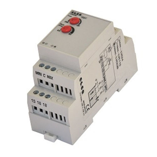 Реле для контроля уровень - LVE2 series - EL.CO. - AC / на DIN-рейке / с автоматическим сбросом