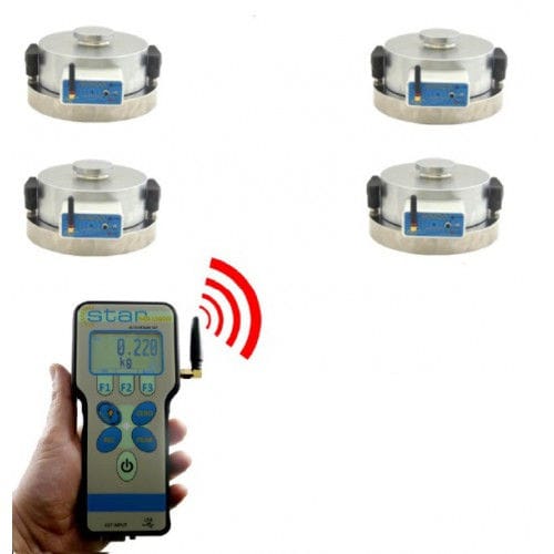 Датчик силы при сжатии - SENSEL MEASUREMENT - плоского типа / цифровой / для бункера