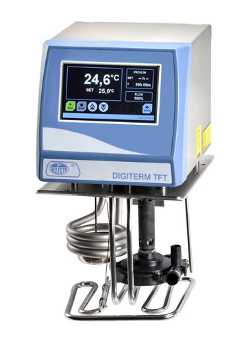 Электронный термостат - Digiterm TFT-200 - J.P Selecta - погружной / цифровой