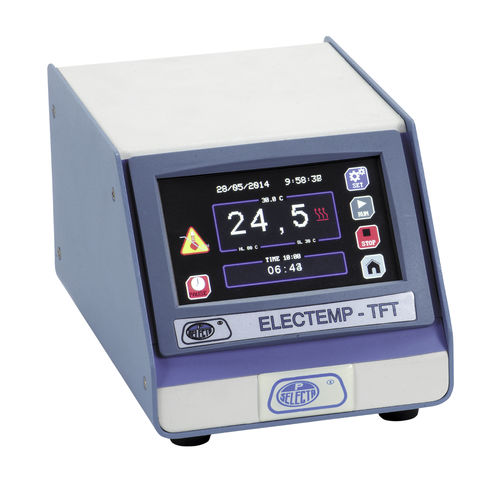 Контроллер температуры с сенсорным экраном - Electemp-TFT - J.P Selecta - конфигурируемый / автоматическая настройка