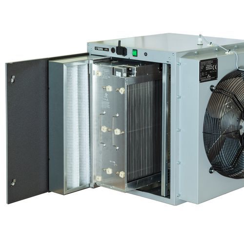 Электростатическая фильтровальная установка - RAC SYSTEM - Expansion Electronic - для масла / модульная
