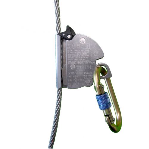 Страховочная привязь - SEKURALT SEKURCABLE series - IRUDEK 2000 S.L.
