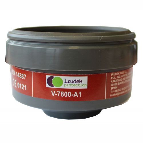 Воздушный фильтр - 7800 A1 - IRUDEK 2000 S.L. - с картриджем / для респираторной маски