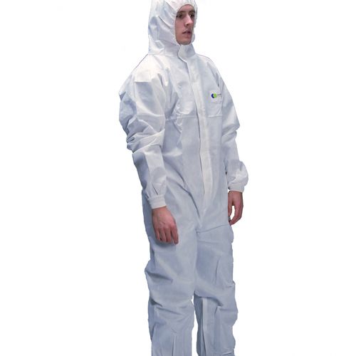 Рабочий рабочий костюм - PROTEX FR3000 - IRUDEK 2000 S.L. - от химических воздействий / с тепловой защитой / антистатический