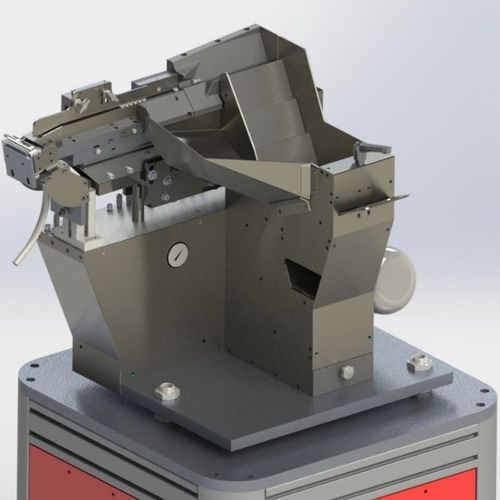 Линейное подающее устройство - FlexType ST - RNA Automation Ltd - гибкое / вертикальное / для детали