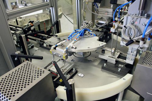 Электрический делительный диск - RNA Automation Ltd - горизонтальный / с несколькими шпинделями / автоматический