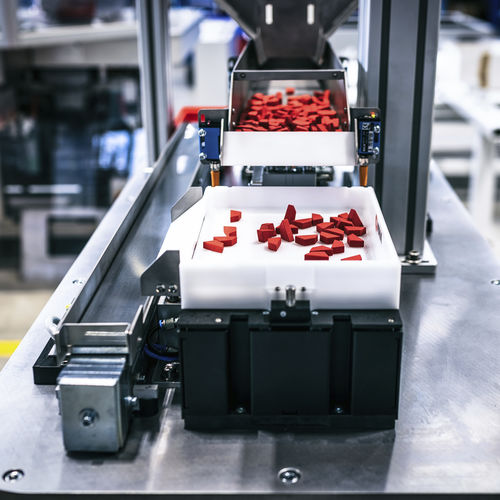 Вибрационное подающее устройство - FlexType P - RNA Automation Ltd - гибкое