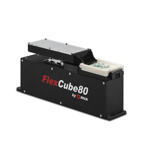 Вибрационное подающее устройство - FlexCube 80 - RNA Automation Ltd - гибкое / для сыпучих материалов / для детали
