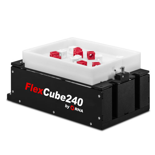 Вибрационное подающее устройство - FlexCube 240 - RNA Automation Ltd - гибкое / для сыпучих материалов / для детали