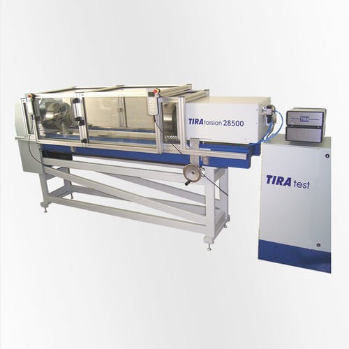 Испытательная машина скручивания - TIRATORSION 28500 - TIRA GmbH - силы / момента / управляемая с помощью ПК