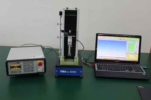 Испытательная машина силы - TT28005 XS - TIRA GmbH - управляемая с помощью ПК