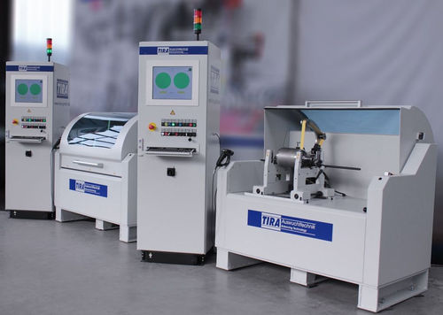 Горизонтальный стабилизатор - TIRA GmbH - с жестким подшипником / ручной / для ротора