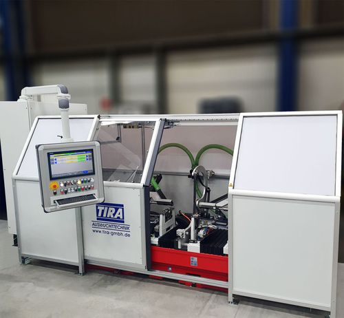 Горизонтальный стабилизатор - TIRA GmbH - статический / для ротора / автоматический