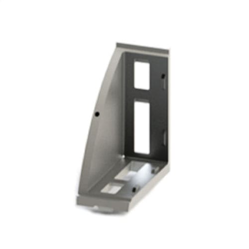 Угловой кронштейн для сборки профилей - 40x80 Corner Connector - Dogus Kalip Metal ve Form San. Dis Tic. Ltd. Sti. - из алюминия