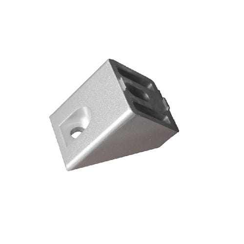 Угловой кронштейн для сборки профилей - Dogus Kalip Metal ve Form San. Dis Tic. Ltd. Sti. - из алюминия / 90°