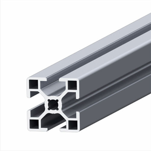 Профиль из алюминия - 1.1.08.035035.02 - Dogus Kalip Metal ve Form San. Dis Tic. Ltd. Sti. - пазованный / легкий