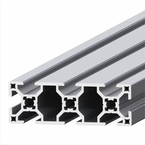 Профиль из алюминия - 1.1.08.030090.02 - Dogus Kalip Metal ve Form San. Dis Tic. Ltd. Sti. - пазованный