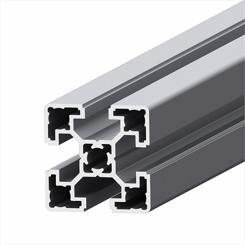 Профиль из алюминия - 1.1.08.040040.02 - Dogus Kalip Metal ve Form San. Dis Tic. Ltd. Sti. - пазованный / легкий