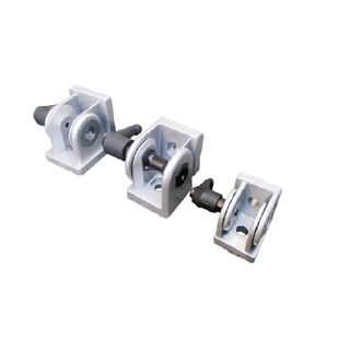 Угловой шарнир - 30x30 | 40x40 | 45x45 - Dogus Kalip Metal ve Form San. Dis Tic. Ltd. Sti. - из алюминия / с быстрым отсоединением