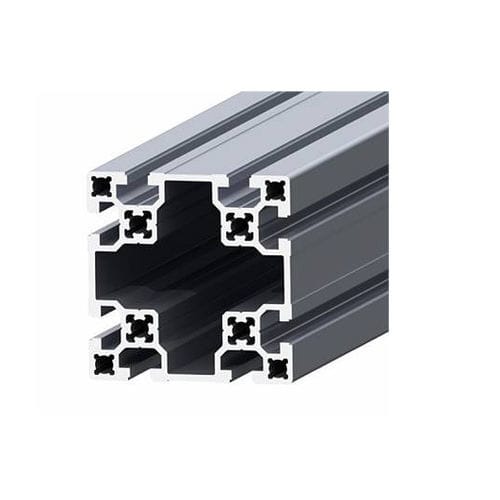 Профиль из алюминия - 1.1.10.100100.02 - Dogus Kalip Metal ve Form San. Dis Tic. Ltd. Sti. - квадратный / легкий