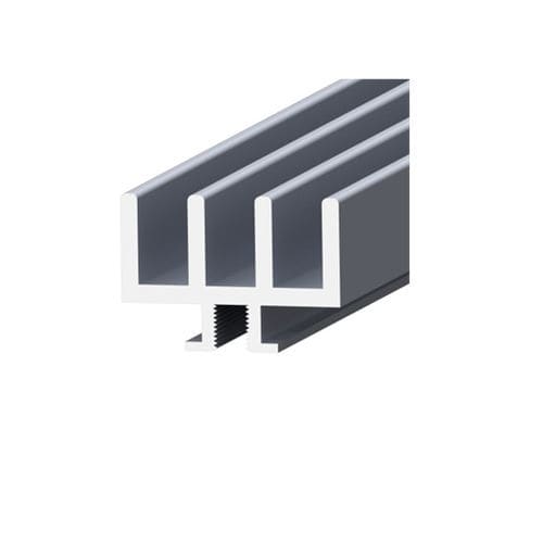 Профиль из алюминия - 1.2.00.018037.00 - Dogus Kalip Metal ve Form San. Dis Tic. Ltd. Sti. - пазованный / легкий