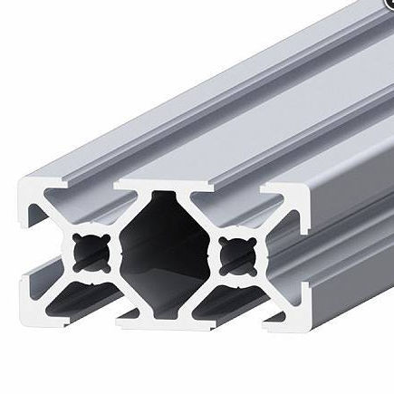 Профиль из алюминия - 1.1.06.020040.01	 - Dogus Kalip Metal ve Form San. Dis Tic. Ltd. Sti. - пазованный
