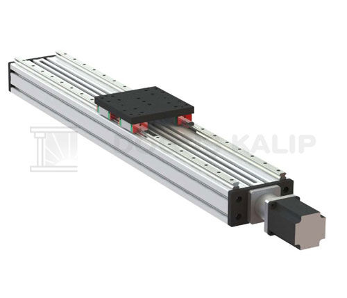 Линейная направляющая с валками - 90x180 - Dogus Kalip Metal ve Form San. Dis Tic. Ltd. Sti. - из алюминия / компактная