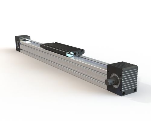 Линейная направляющая с валками - 64x64 - Dogus Kalip Metal ve Form San. Dis Tic. Ltd. Sti. - из стали / компактная