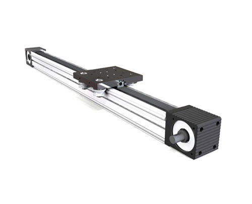 Линейная направляющая с валками - 80x80 - Dogus Kalip Metal ve Form San. Dis Tic. Ltd. Sti. - из алюминия