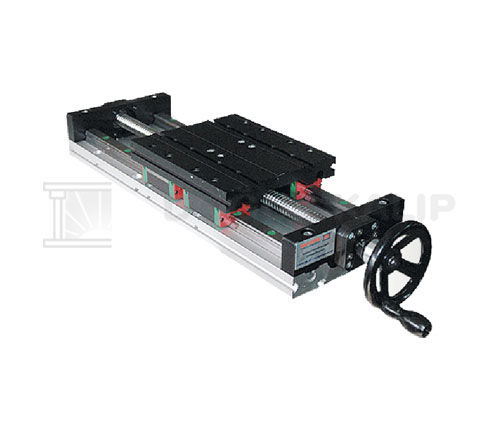 Шариковая линейная направляющая - Dkzm 15 - Dogus Kalip Metal ve Form San. Dis Tic. Ltd. Sti. - из алюминия / с скругленным хвостовиком