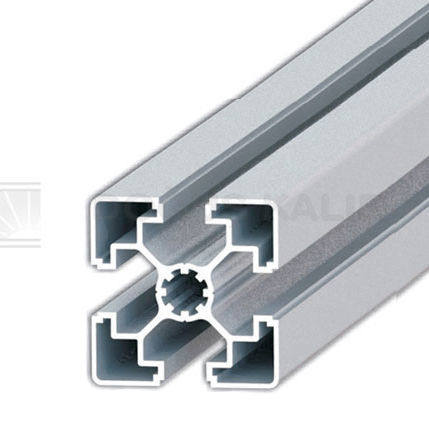 Профиль из алюминия - 1.1.08.040040.03 - Dogus Kalip Metal ve Form San. Dis Tic. Ltd. Sti. - пазованный / легкий