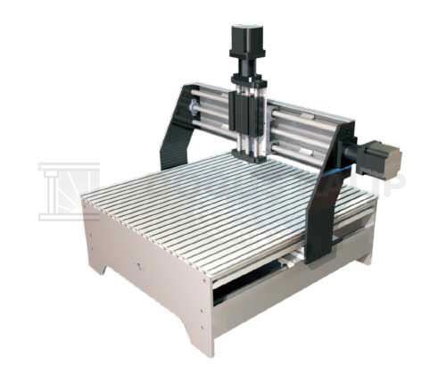 Станок для обрезки профилей ЧПУ - Dogus Kalip Metal ve Form San. Dis Tic. Ltd. Sti. - 3 оси / с одним шпинделем / для дерева