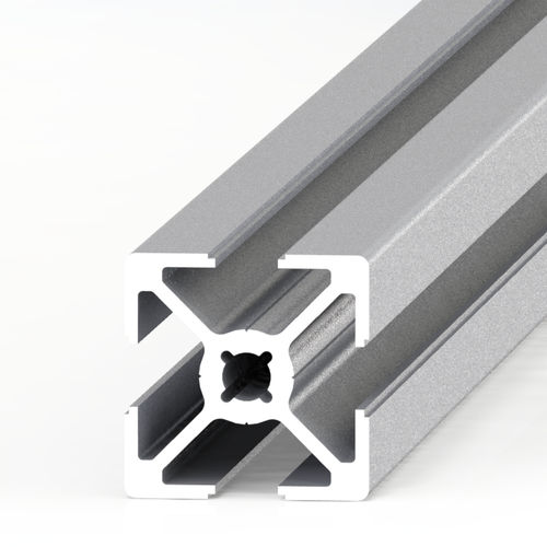 Профиль из алюминия - 1.1.06.025025.01	 - Dogus Kalip Metal ve Form San. Dis Tic. Ltd. Sti. - пазованный