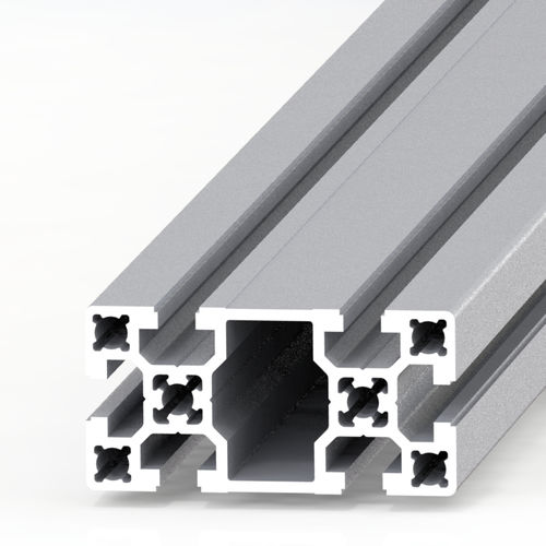 Профиль из алюминия - 1.1.10.050100.01 - Dogus Kalip Metal ve Form San. Dis Tic. Ltd. Sti. - пазованный / высокая нагрузка