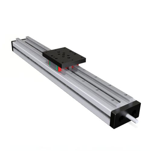 Электрический привод - 45x90 - Dogus Kalip Metal ve Form San. Dis Tic. Ltd. Sti. - линейный / из алюминия