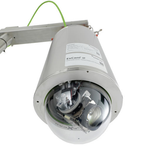 Камера под куполом - ExCam® IPP5655 - SAMCON Prozessleittechnik - WDR / для опасных зон / для наблюдения