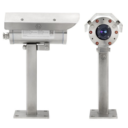 Прочная камера - RoughCam® e.Vario - SAMCON Prozessleittechnik - для контроля процесса / аналоговая / для наблюдения