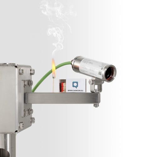 Термическая камера - RoughCam® IPP1280 - SAMCON Prozessleittechnik - аналоговая / промышленная / для наблюдения