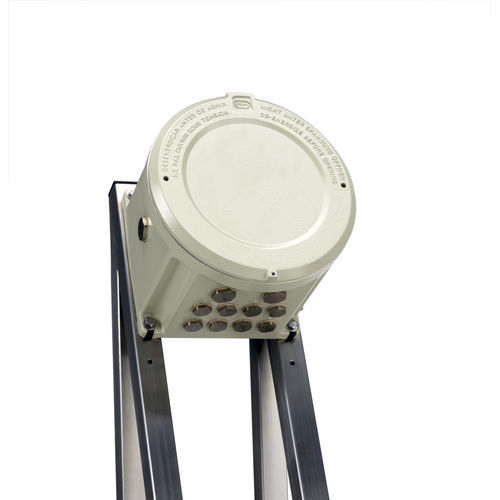 Настенный корпус - T04 ExConnection® 8P - SAMCON Prozessleittechnik - для DIN-рейки / цилиндрический / из алюминия