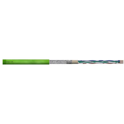 Электрический кабель для передачи данных - SKD04-T.flex - SAMCON Prozessleittechnik - Ethernet / Gigabit Ethernet / пламестойкий