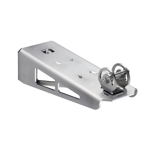 Опора с настенным монтажом - WMB-VA2.3 - SAMCON Prozessleittechnik - для камеры / из нержавеющей стали