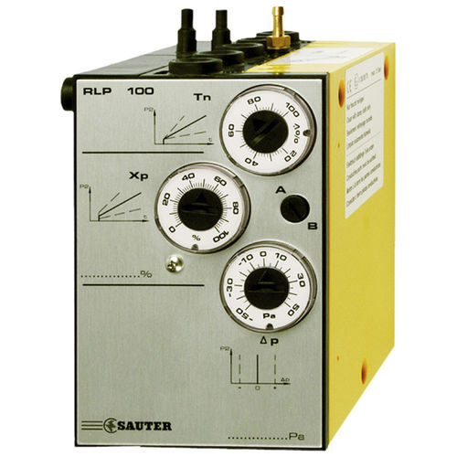 Регулируемый контроллер давления - RLP100F9 series - Fr. Sauter AG - дифференциальный / низкое давление