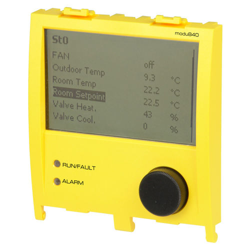 Блок индикации LCD - EY-OP840 - Fr. Sauter AG - графический / информационный