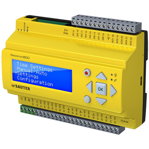 PID-контроллер Modbus - RDT8 series - Fr. Sauter AG - монтируемый на DIN-рейке