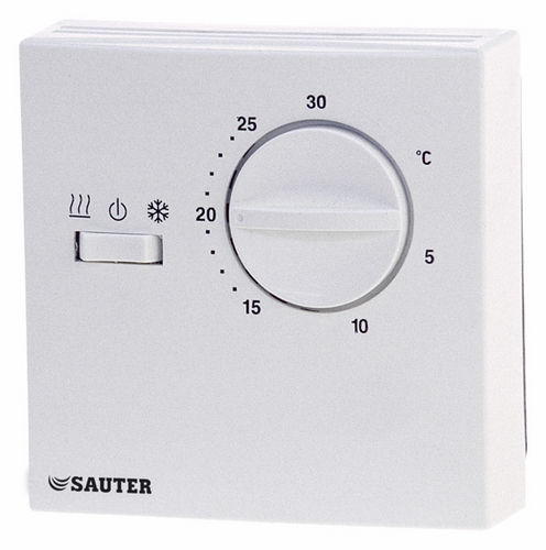 Регулируемый термостат - TSO670F001  - Fr. Sauter AG - настенный / IP20 / для окружающей среды