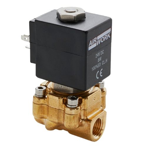Электромагнитный клапан с прямым приводом - VQM series - A&T Fluid solutions - 2 канала / NF / вода